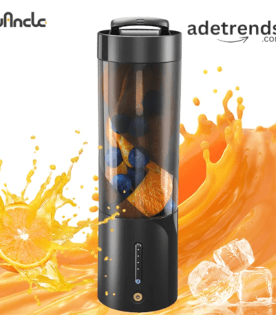 Mini Fresh Portable Blender: Multi-Function Juice Maker