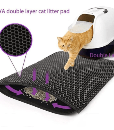 Waterproof Cat Litter Mat (Double Layer)