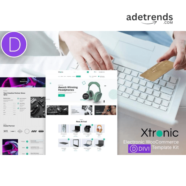 Xtronic Divi Layouts