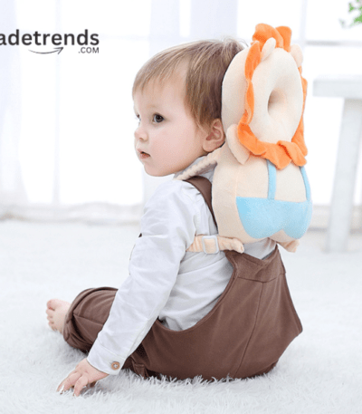 Baby Head Protection Backpack Pillow