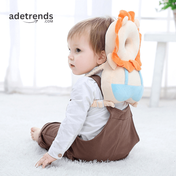 Baby Head Protection Backpack Pillow